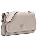 Guess Noelle II Xbody Flap - Umhängetasche 24 cm (taupe) - Markenkoffer