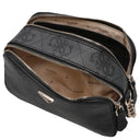 Guess Noelle ll Crossbody - Umhängetasche (coal logo) - Markenkoffer