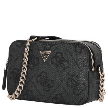 Guess Noelle ll Crossbody - Umhängetasche (coal logo) - Markenkoffer