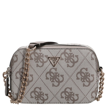 Guess Noelle ll Crossbody - Umhängetasche (dark taupe logo) - Markenkoffer