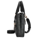 Guess Noelle ll - Henkeltasche (coal logo) - Markenkoffer