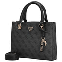 Guess Noelle ll - Henkeltasche (coal logo) - Markenkoffer