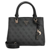 Guess Noelle ll - Borsa a mano (coal logo)