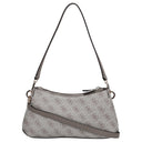 Guess Noelle ll - Schultertasche (dark taupe logo) - Markenkoffer