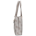 Guess Noelle ll - Shopper (dark taupe logo) - Markenkoffer