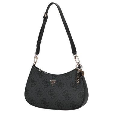 Guess Noelle ll Top Zip - Schultertasche (coal logo) - Markenkoffer