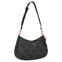 Guess Noelle ll Top Zip - Schultertasche (coal logo) - Markenkoffer