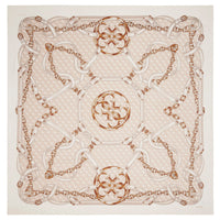 Guess Noelle Printed Kefiah - Tuch 130x130 cm (ivory) - Markenkoffer