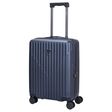 Guess Olbia - 4 - Rollen Kabinentrolley S 55 cm (blue) - Markenkoffer