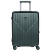 Guess Olbia - Trolley a 4 ruote M 64 cm (verde)