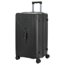 Guess Olbia Shell Trunk - 4 - Rollen - Trolley 73 cm (black) - Markenkoffer