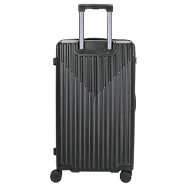 Guess Olbia Shell Trunk - 4 - Rollen - Trolley 73 cm (black) - Markenkoffer