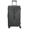 Guess Olbia Shell Trunk - 4 - Rollen - Trolley 73 cm (black) - Markenkoffer