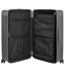 Guess Olbia Shell Trunk - 4 - Rollen - Trolley 73 cm (gunmetal) - Markenkoffer