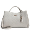 Guess Phoebe - Borsa a mano 33 cm (logo off white)