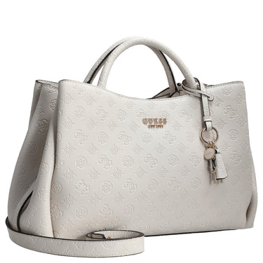 Guess Phoebe - Henkeltasche 33 cm (off white logo) - Markenkoffer