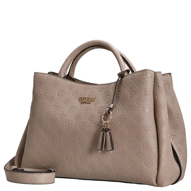 Guess Phoebe - Henkeltasche 33 cm (simply taupe logo) - Markenkoffer