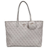 Guess Power Play II Large Tech Tote - Shopper 39 cm (coal logo)
