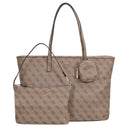 Guess Power Play II Large Tech Tote - Shopper 39 cm (latte logo) - Ansicht 6
