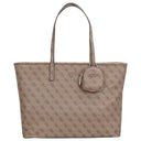 Guess Power Play II Large Tech Tote - Shopper 39 cm (latte logo)