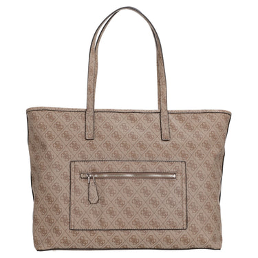 Guess Power Play II Large Tech Tote - Shopper 39 cm (latte logo) - Ansicht 4