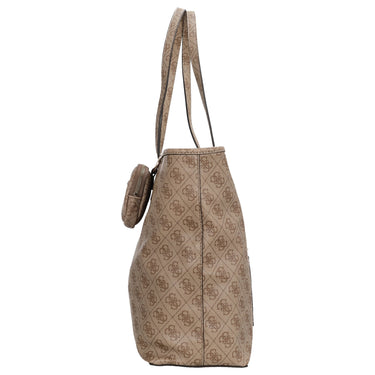 Guess Power Play II Large Tech Tote - Shopper 39 cm (latte logo) - Ansicht 3