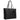 Guess Power Play II - Shopper L mit herausnehmbarer Pouch 39 cm (black) - Markenkoffer