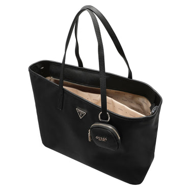 Guess Power Play II - Shopper L mit herausnehmbarer Pouch 39 cm (black) - Markenkoffer