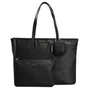 Guess Power Play II - Shopper L mit herausnehmbarer Pouch 39 cm (black) - Markenkoffer