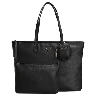 Guess Power Play II - Shopper L mit herausnehmbarer Pouch 39 cm (black) - Markenkoffer