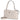 Guess Tisha Crossbody - Schultertasche (stone logo) - Markenkoffer