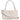 Guess Tisha Crossbody - Schultertasche (stone logo) - Markenkoffer