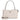 Guess Tisha Crossbody - Schultertasche (stone logo) - Markenkoffer