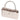 Guess Tisha Crossbody - Schultertasche (stone logo) - Markenkoffer