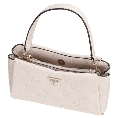 Guess Tisha Crossbody - Schultertasche (stone logo) - Ansicht 6