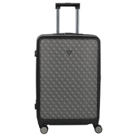Guess Verona - 4 - Rollen - Trolley M 67 cm (dark black) - Markenkoffer