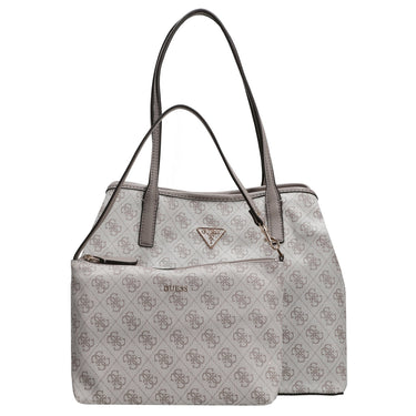 Guess Victtoria 2in1 Tote - Shopper (dark taupe logo) - Markenkoffer
