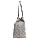 Guess Victtoria 2in1 Tote - Shopper (dark taupe logo) - Markenkoffer