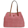 Guess Vikky II - Borsa shopper L mit herausnehmbarer Pouch 40 cm (red multi)
