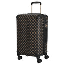 Guess Wilder 22 IN - 4 - Rollen - Trolley 64 cm erw. (brown) - Markenkoffer