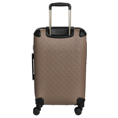 Guess Wilder 22 IN - 4 - Rollen - Trolley M 64 cm erw. (dark taupe logo) - Markenkoffer