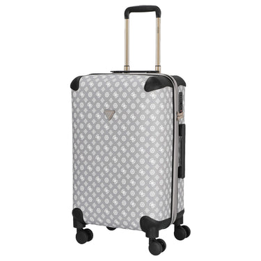 Guess Wilder 22 IN - 4 - Rollen - Trolley M 64 cm erw. (lavendar grey) - Markenkoffer