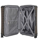 Guess Wilder 28 IN - 4 - Rollen - Trolley 77 cm erw. (brown) - Markenkoffer