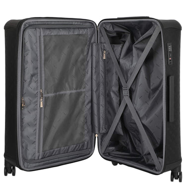 Guess Wilder 28 IN - 4 - Rollen - Trolley L 77 cm erw. (black) - Markenkoffer