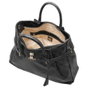 Guess Yesba Girlfriend - Henkeltasche (coal logo) - Markenkoffer