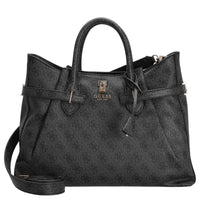 Guess Yesba Girlfriend - Henkeltasche (coal logo) - Markenkoffer