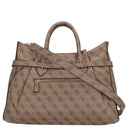 Guess Yesba Girlfriend - Henkeltasche (latte logo) - Markenkoffer