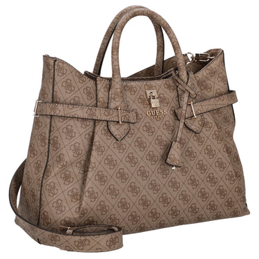 Guess Yesba Girlfriend - Henkeltasche (latte logo) - Markenkoffer