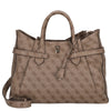 Guess Yesba Girlfriend - Borsa a mano (logo latte)