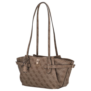 Guess Yesba Girlfriend - Schultertasche (latte logo) - Markenkoffer